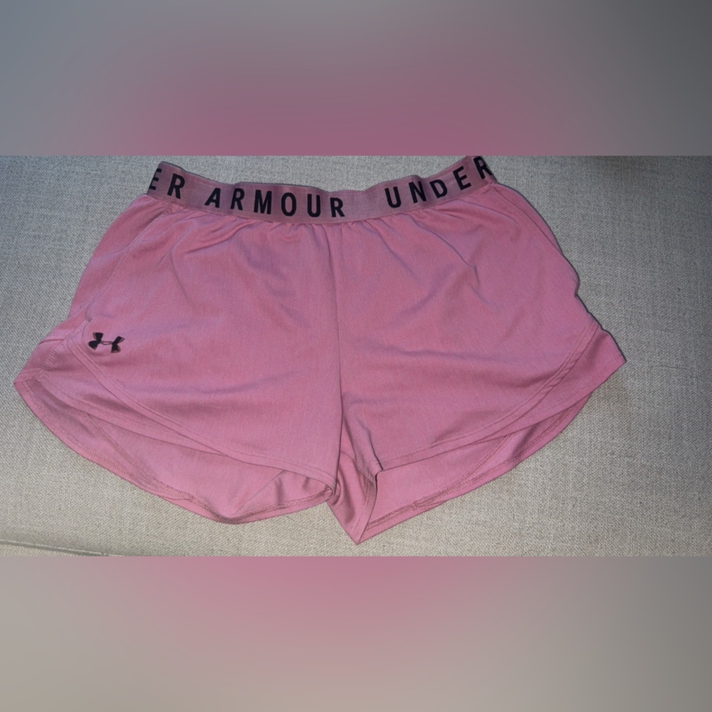 Under Armour Light Pink Active Shorts